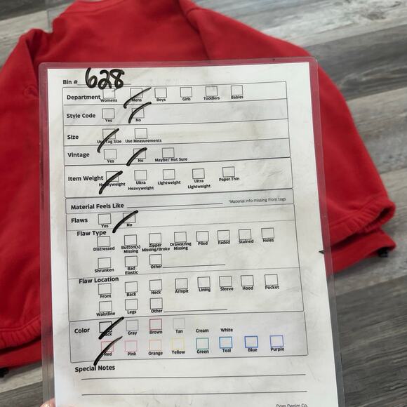 Aigle‎ Red Black Men XL Microfleece Full Zip Mock Neck Windgear Jacket Gorpcore - Picture 8 of 8